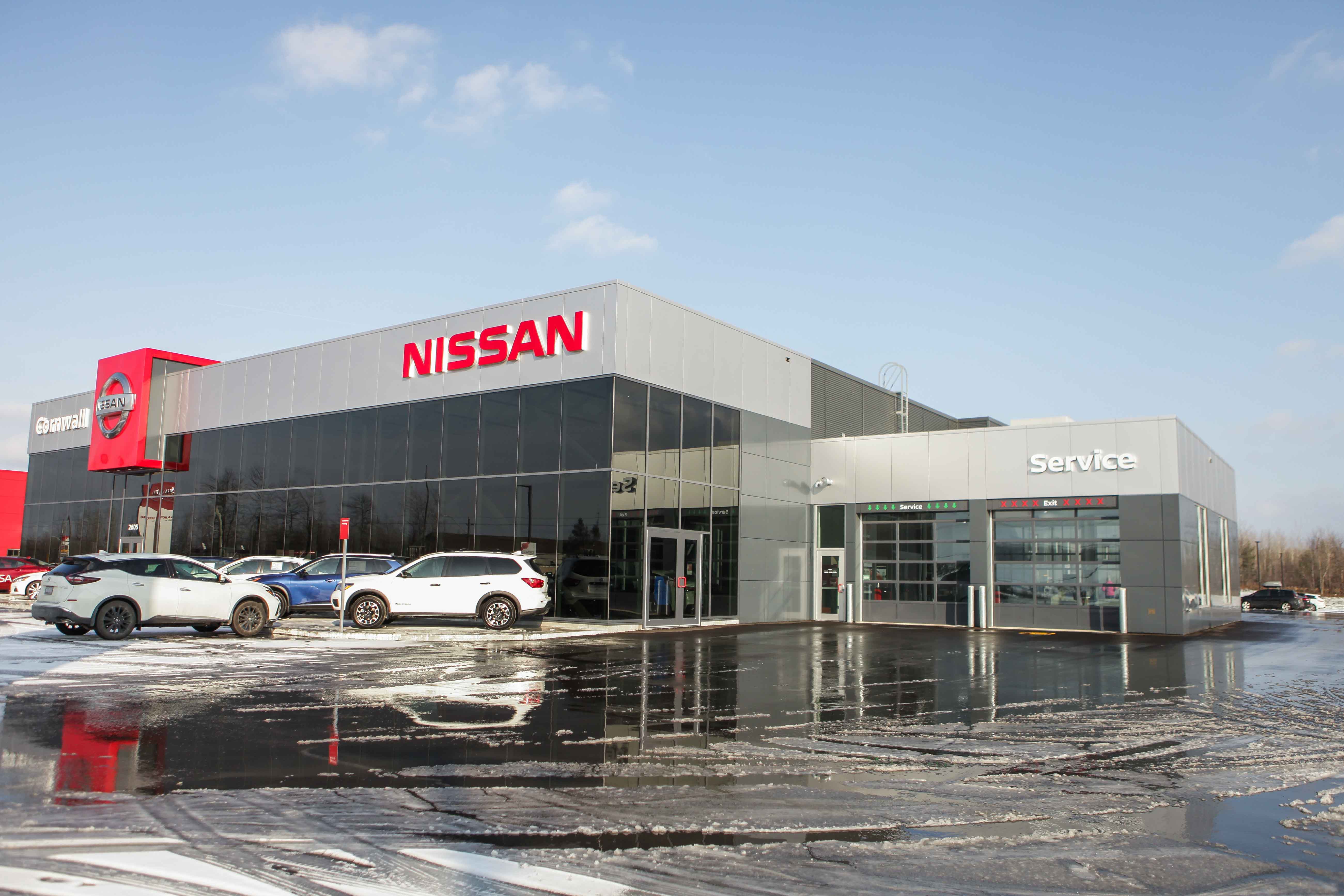 Nissan (Cornwall) Projects EVB Engineering